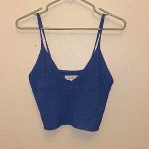 Knitted Tank Top
